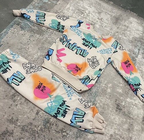 Zara 7-8 yaş takım kız çocuk