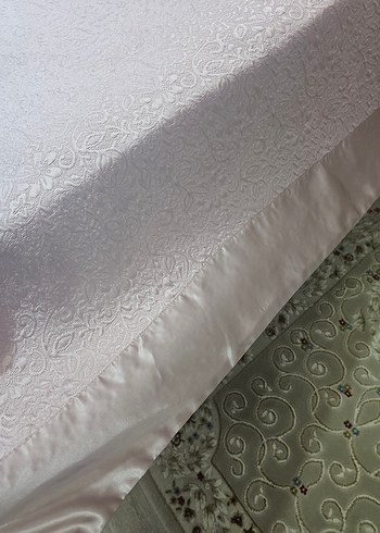 putra pembe Nakışlı  Yatak Örtüsü - Görsel 4