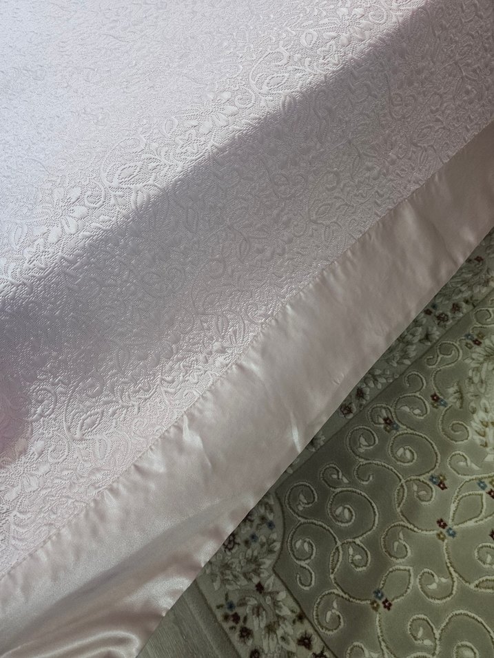 putra pembe Nakışlı  Yatak Örtüsü - Görsel 4