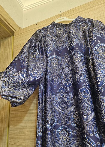 abiye tarzi ık elbise - Görsel 2