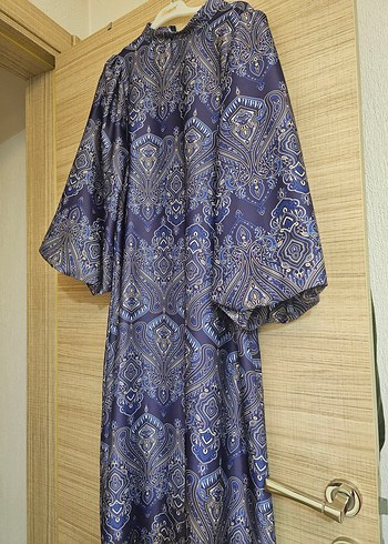 abiye tarzi ık elbise - Görsel 3