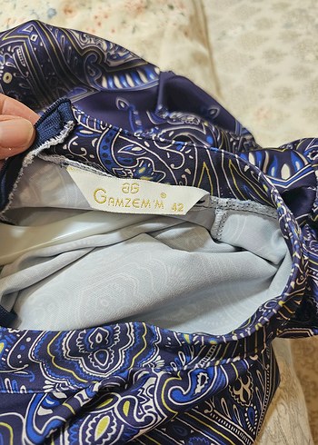 abiye tarzi ık elbise - Görsel 4