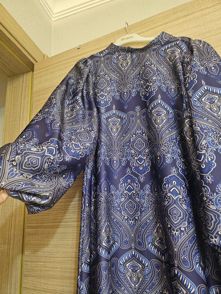 abiye tarzi ık elbise - Görsel 2