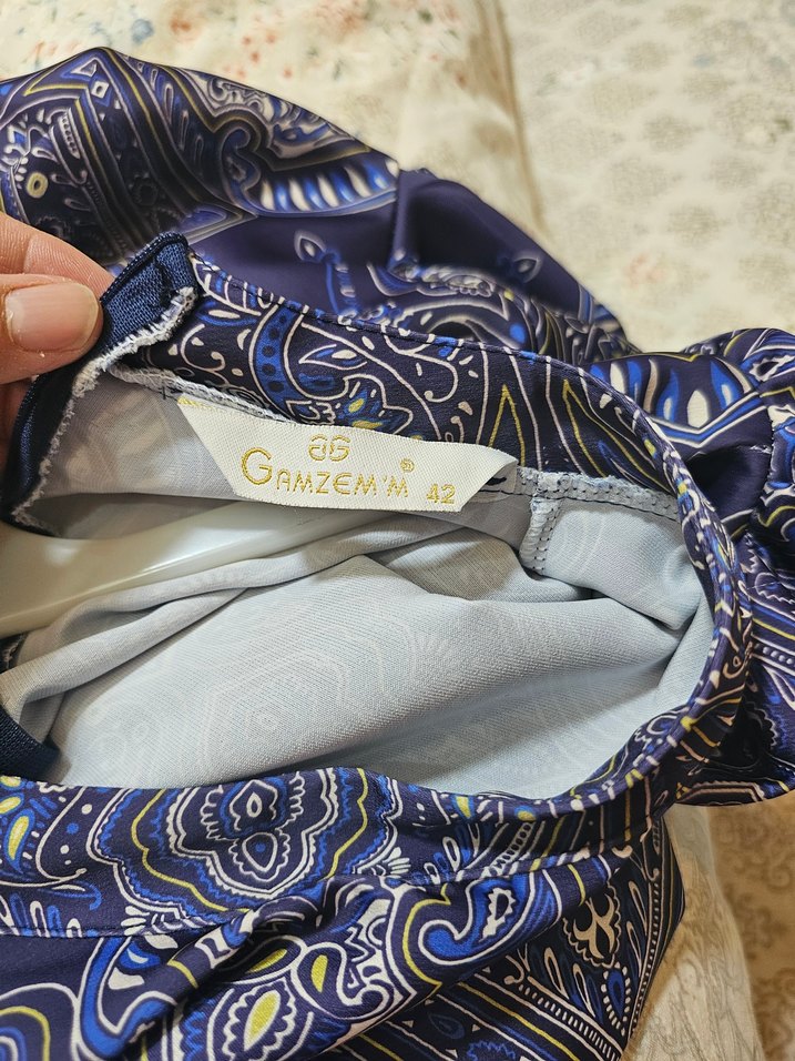 abiye tarzi ık elbise - Görsel 4