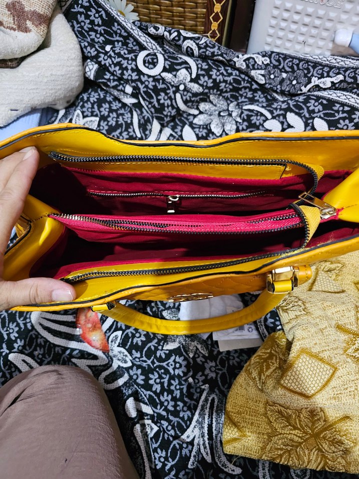 buyuk boy geni  kol cantasi - Görsel 2