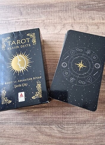 Klasik Tarot Kart 