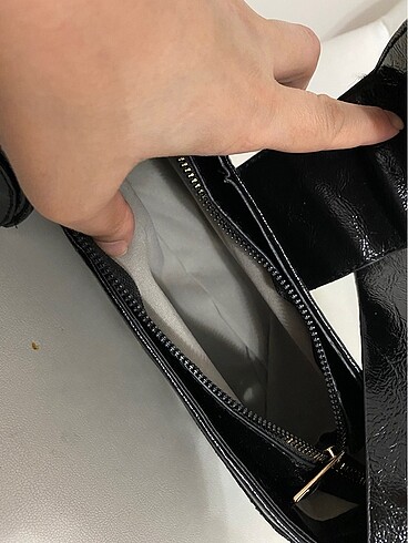  Beden siyah Renk Siyah manc kadın kol çantası