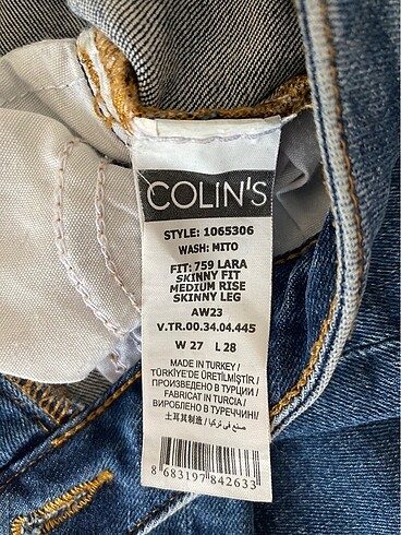 Colin's Pantolon