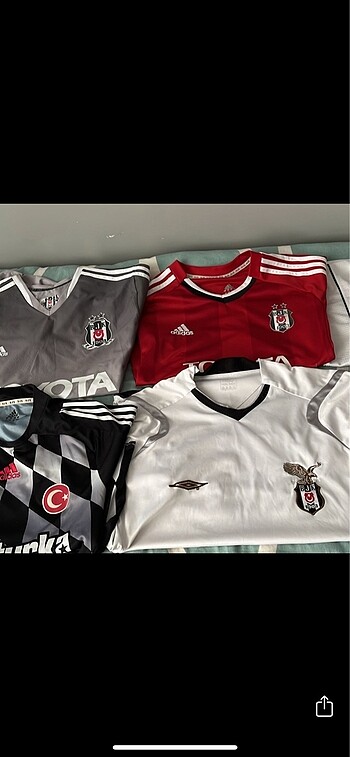Adidas 6 adet Beşiktaş forma