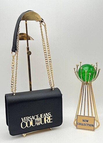 VERSACE SİYAH ÇANTA