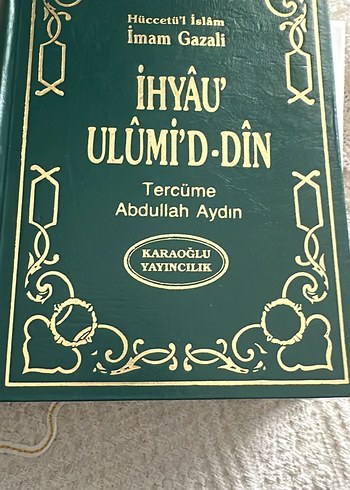 İhyau Ulumid-Din 4 Cilt Takım
