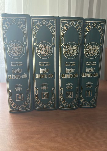 İhyau Ulumid-Din 4 Cilt Takım
