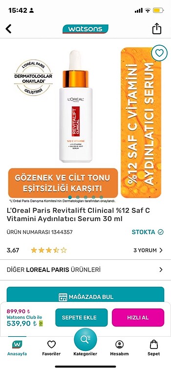C vitamini
