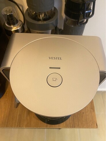 Vestel Az kullanılmış kahve makinası