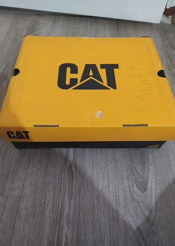 Kahverengi Deri Platform Topuklu CAT Botlar - Görsel 5