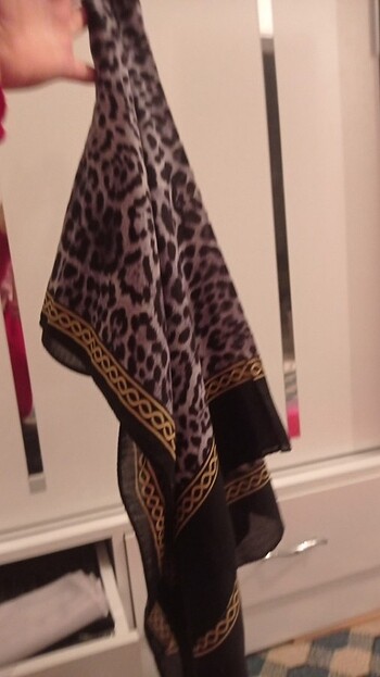 Leopar şal 