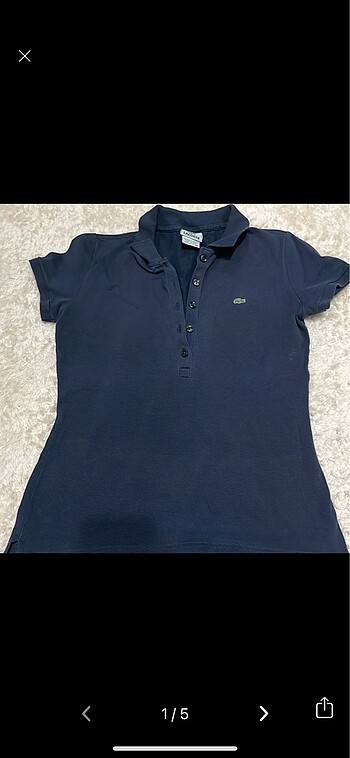 Lacoste polo yaka tshirt