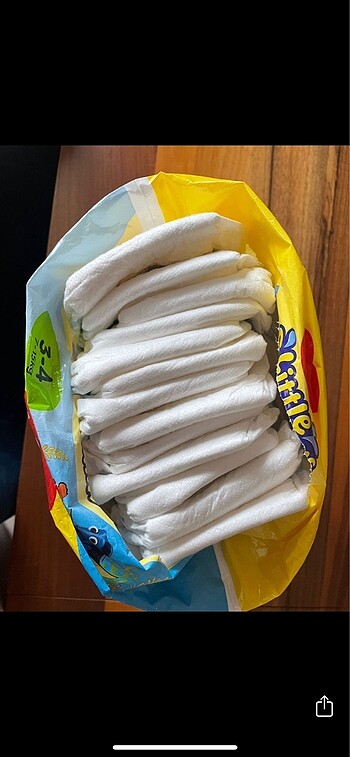 Huggıes Bebek havuz bezi - Görsel 2