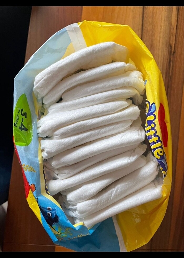 Huggıes Bebek havuz bezi - Görsel 2