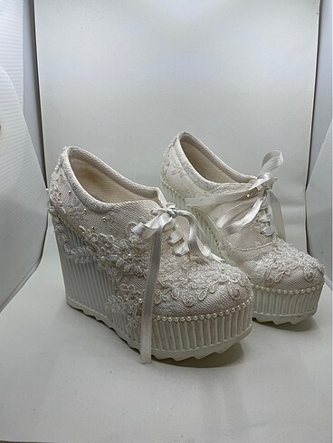 Gelin ayakkabısı - Görsel 7