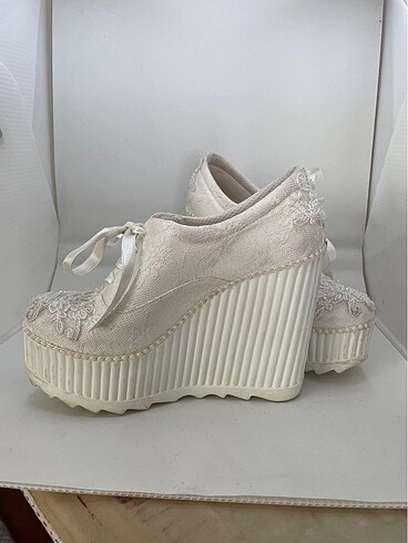 Gelin ayakkabısı - Görsel 5