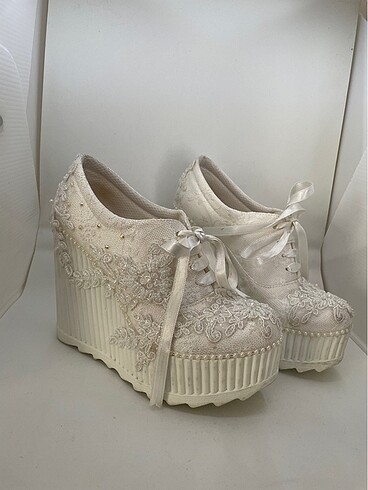 Gelin ayakkabısı - Görsel 6