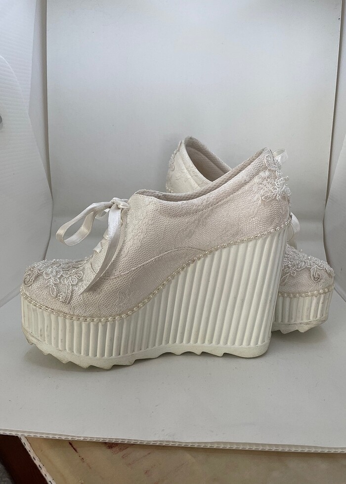 Gelin ayakkabısı - Görsel 5