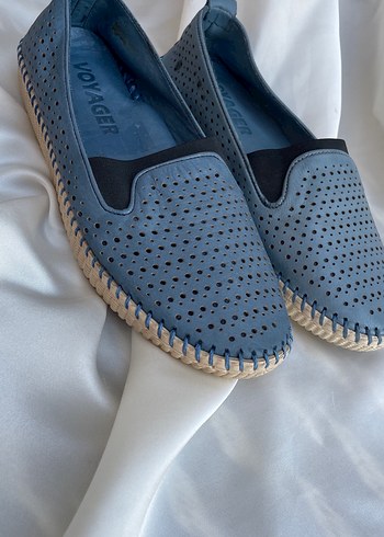 Mavi Kadın Dolgu Topuk Espadril - Görsel 4