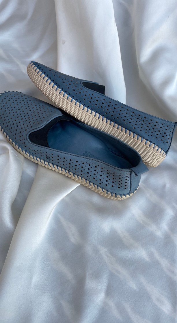 Mavi Kadın Dolgu Topuk Espadril - Görsel 3