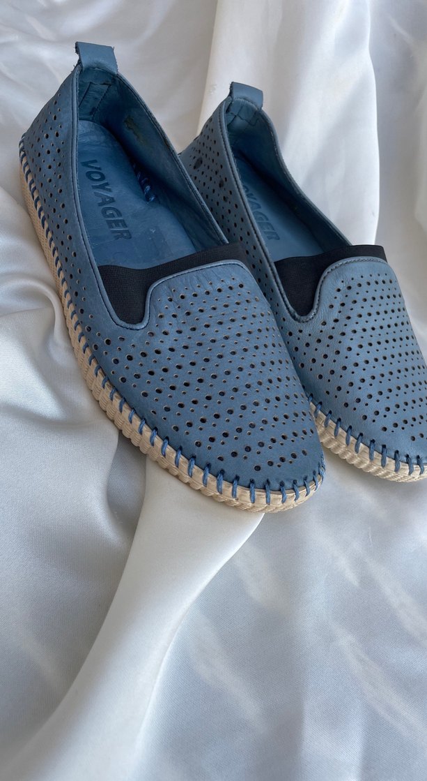 Mavi Kadın Dolgu Topuk Espadril - Görsel 4