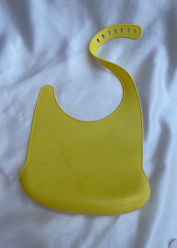 Sarı Bebek Mama Önlüğü - Görsel 2