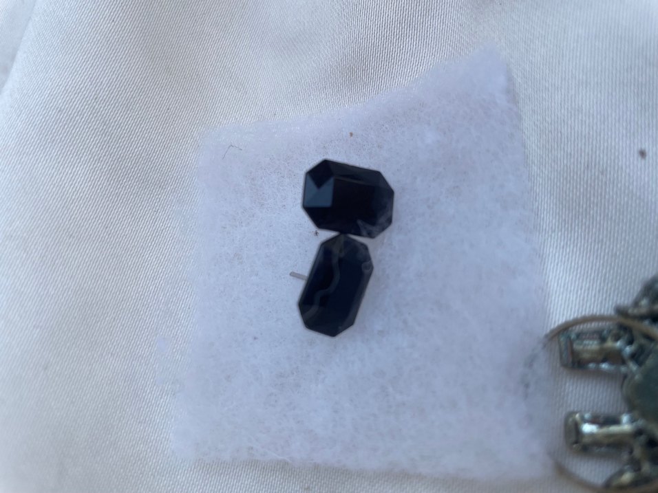 Mini Desenli Boncuklu Kadın Küpeler - Görsel 3