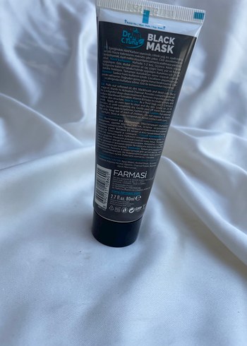 Dr. C. Tuna Aktif Karbon Siyah Maske - Görsel 2