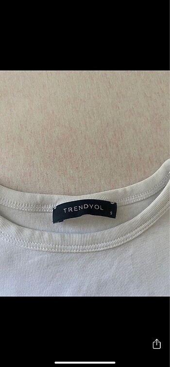 xs Beden Trendyol beyaz crop