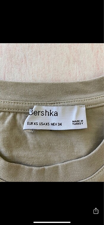 Bershka Bershka baskılı tişört