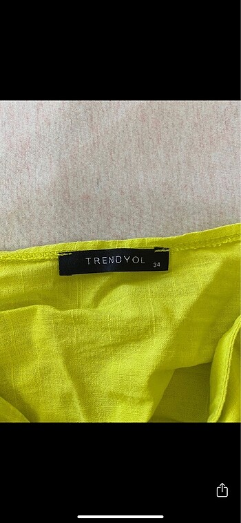 xs Beden Trendyol üst