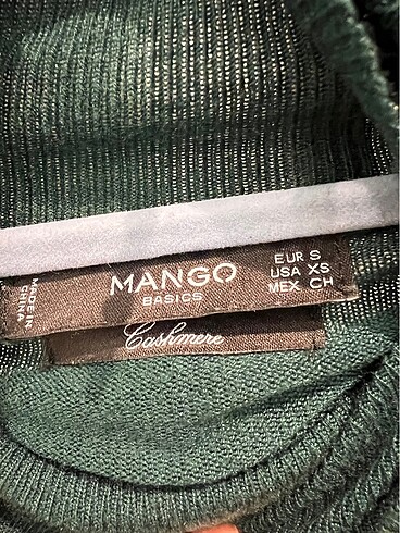 Mango Mango kaşmir boğazlı kazak