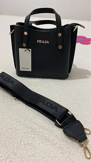  Beden siyah Renk Mini Prada