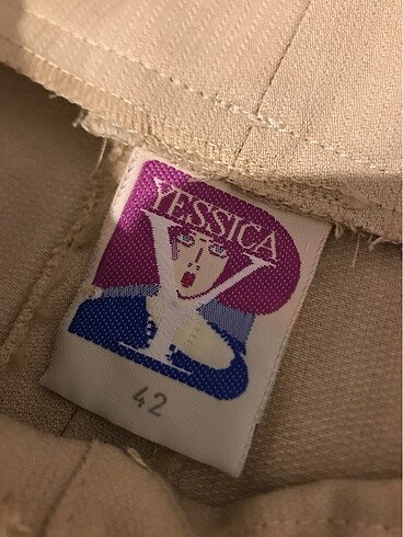 42 Beden vintage kargo sort YESSICA