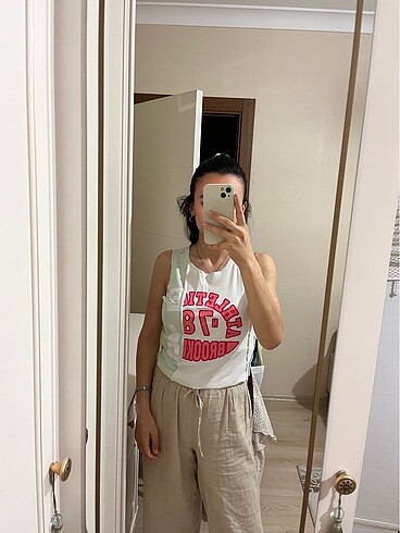 LC Waikiki Sıfır kollu crop