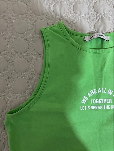 m Beden yeşil Renk LCW crop