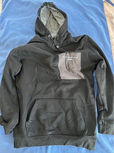 Madmext SweatShirt L Beden Siyah