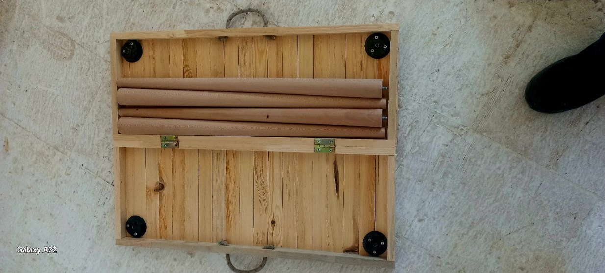 kamp ve piknik Masası - Görsel 3