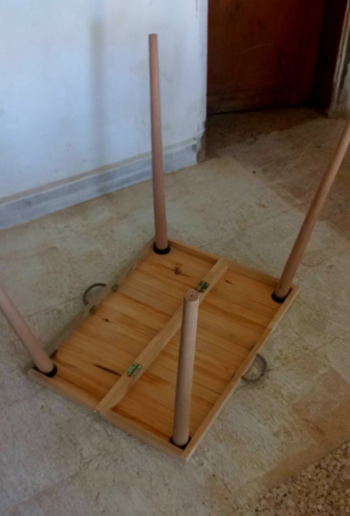 kamp ve piknik Masası - Görsel 2