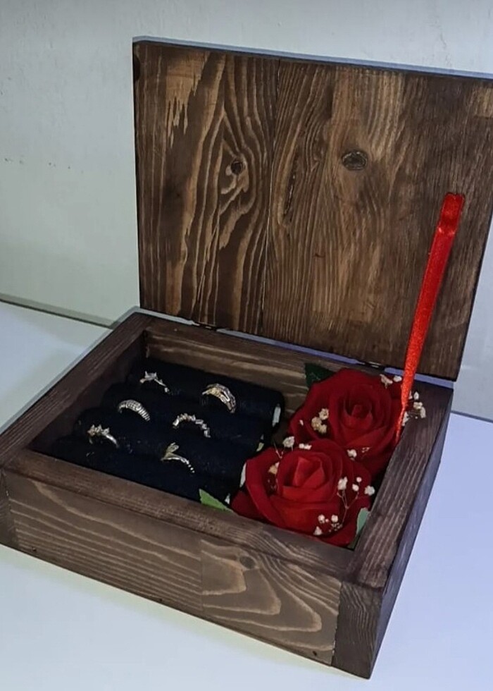 Hediyelik ahşap ürünler  - Görsel 2