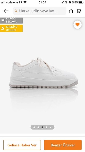 36 Beden Sneaker