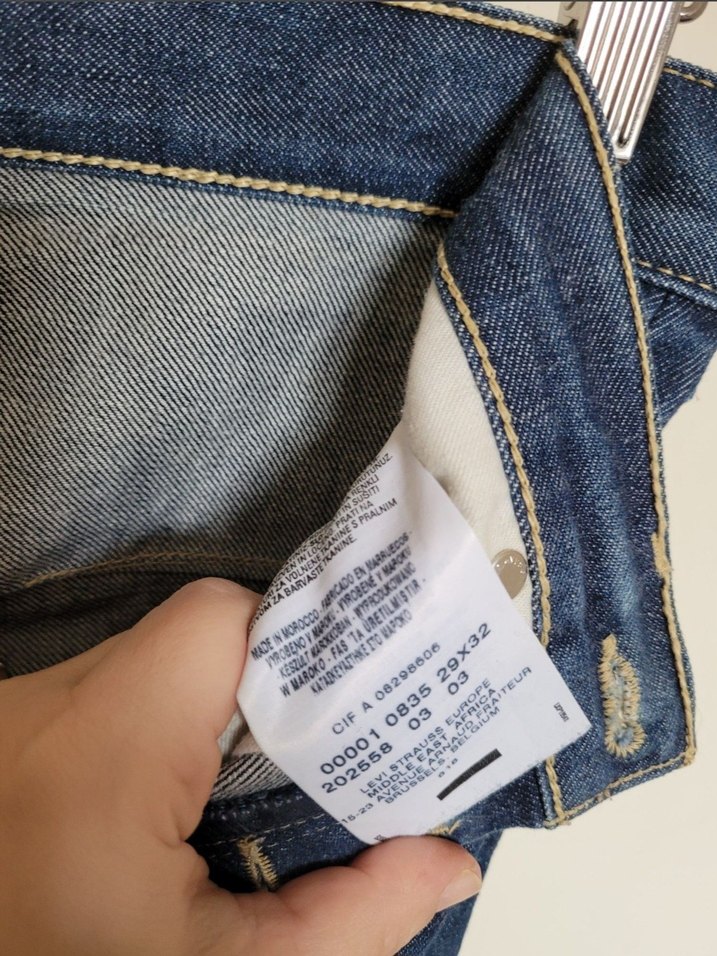 Levi's Enginered Jean — görsel 4/7