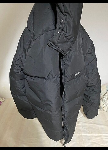 xl Beden siyah Renk pull bear mont