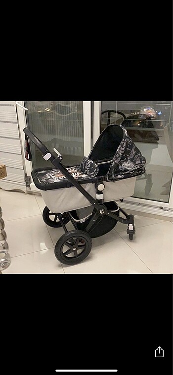 Bebek arabası Bugaboa camelon - Görsel 6