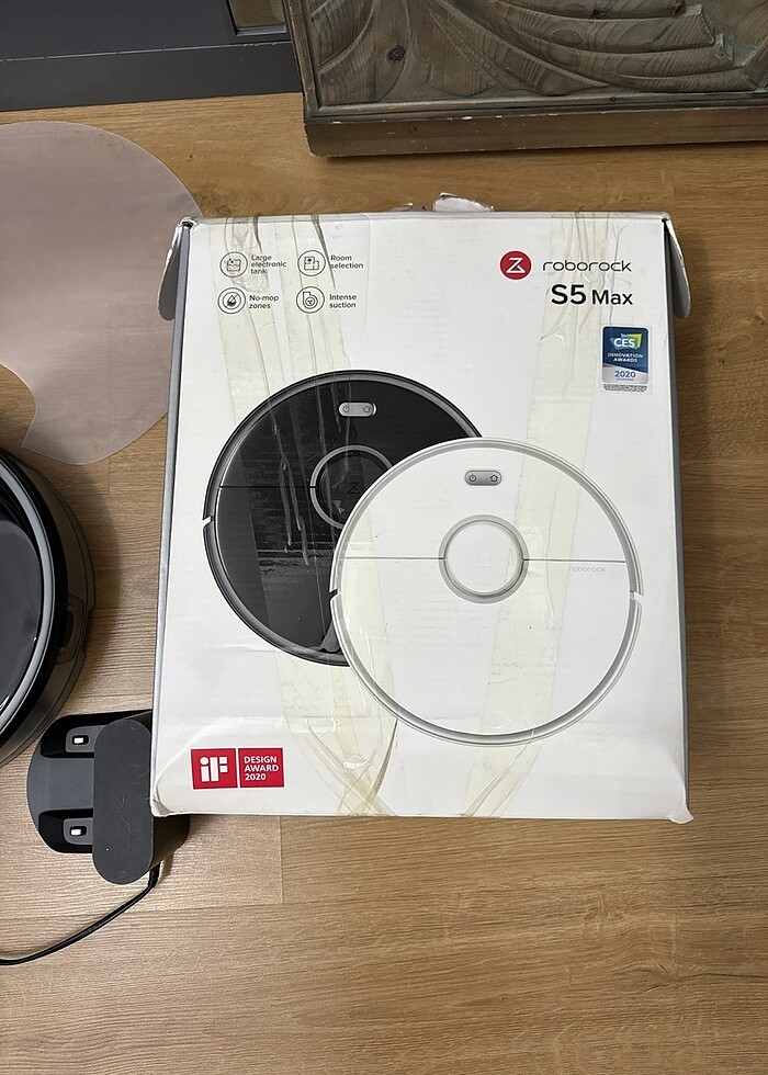 Roborock S5 max Robot süpürge - Görsel 3